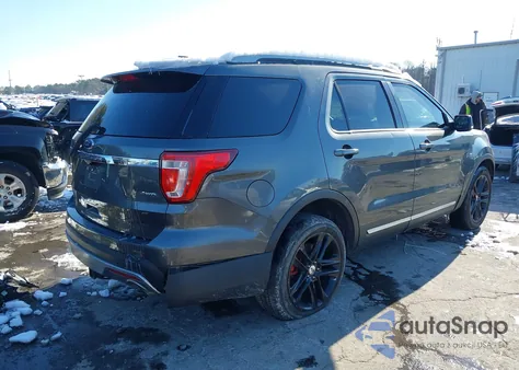 2016 Ford Explorer Xlt из США, поврежденный, VIN 1FM5K8D80GGA22057